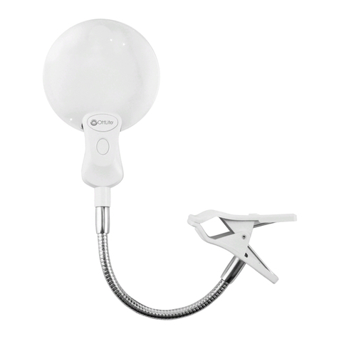 OttLite MG015INT3 quick start guide