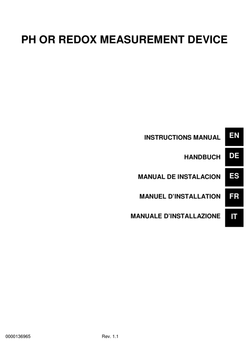 Seko PH instruction manual
