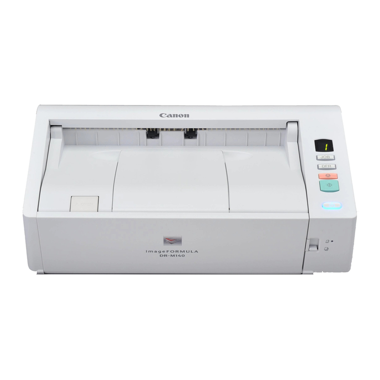 Canon imageFORMULA DR-M140 user manual