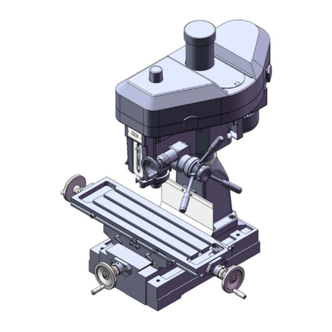 Hafco Metalmaster HM-32B instruction manual