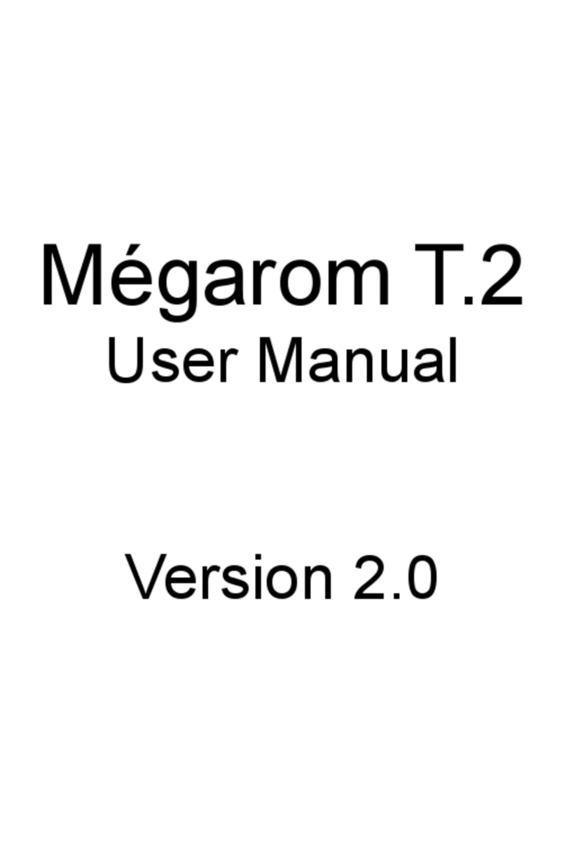 THOMSON Megarom T.2 User manual