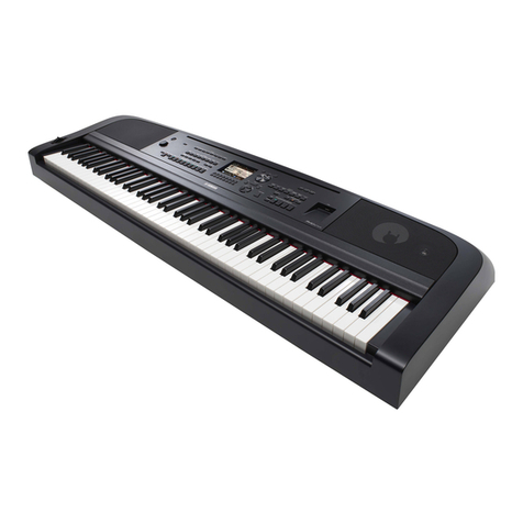 Yamaha Portable Grand DGX-670 owner's manual