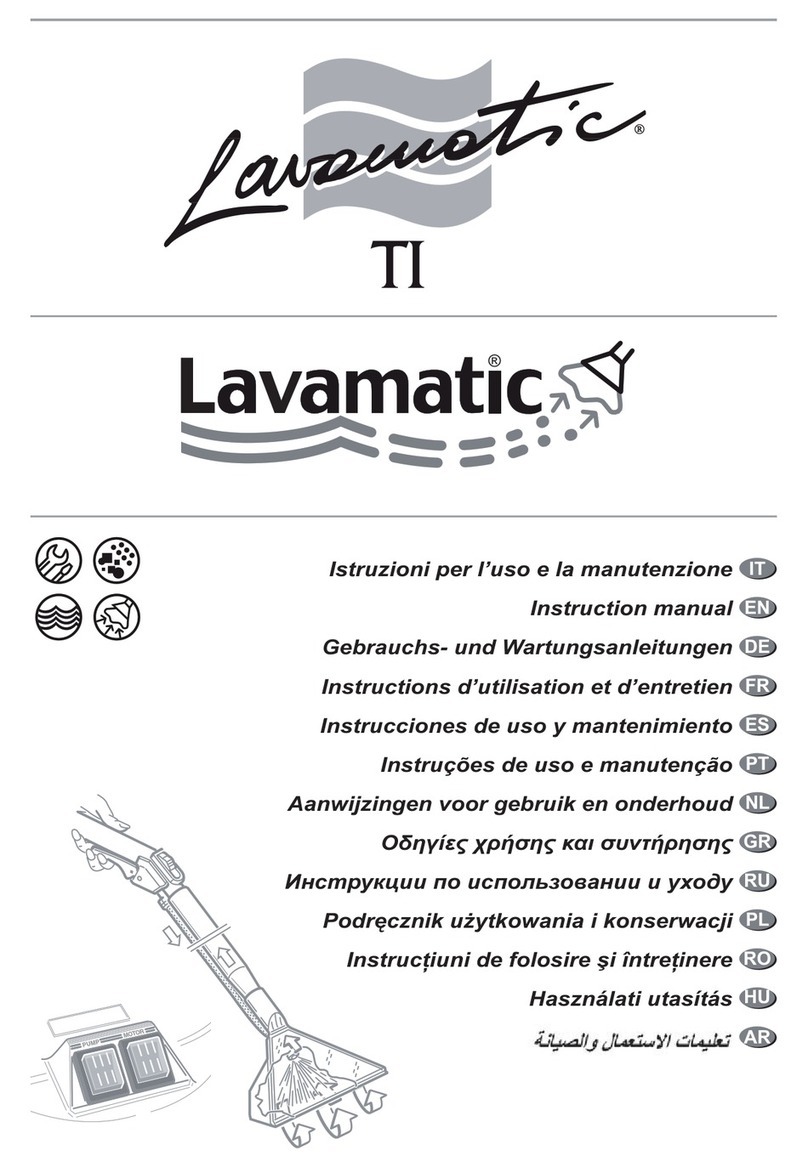 Gisowatt Lavamatic TI GSW 5 User manual Gisowatt Lavamatic TI GSW 5 User manual