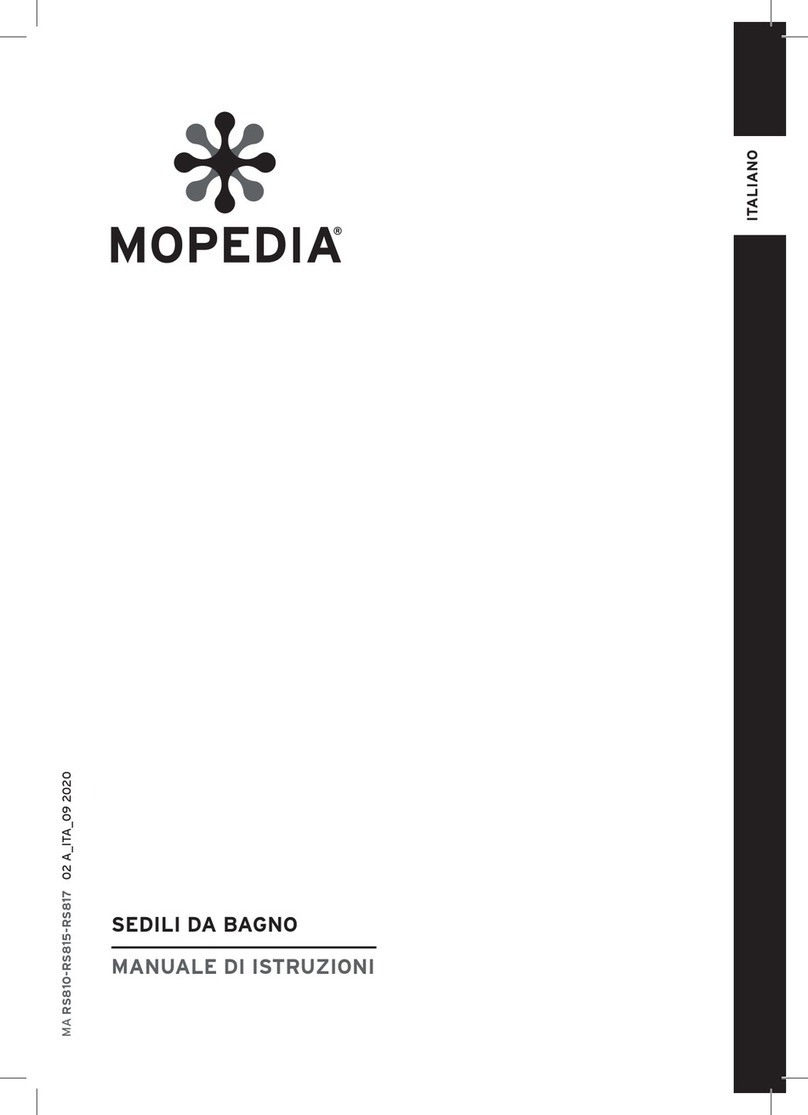 Mopedia RS810 instruction manual