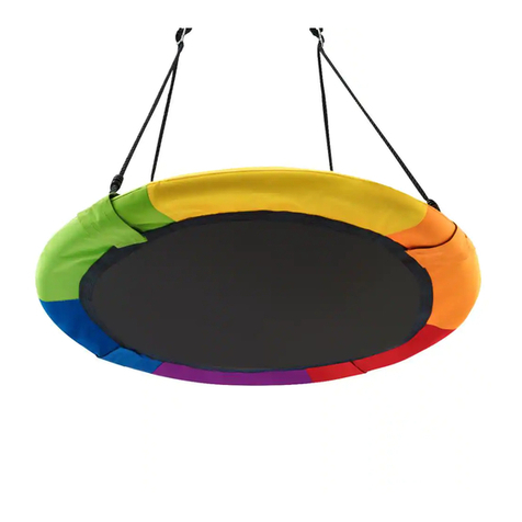 Costway Goplus Flying Saucer SP36638 user manual