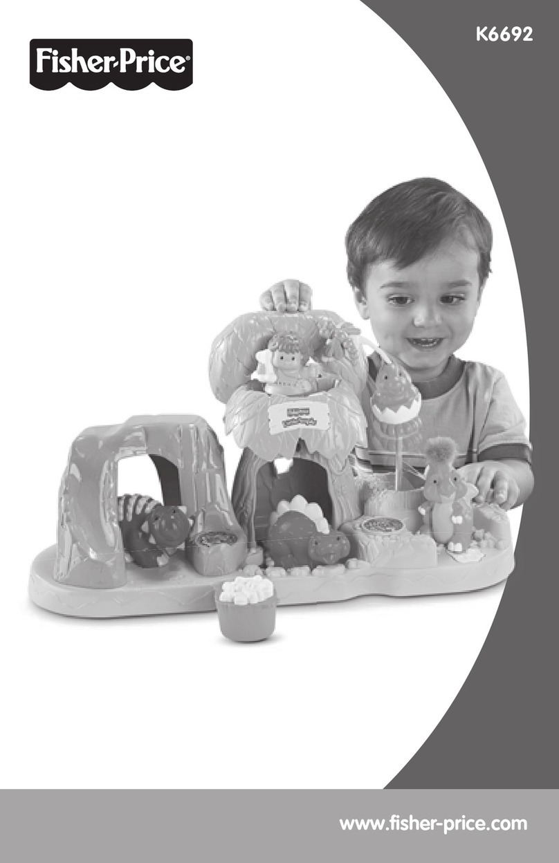 Fisher-Price K6692 User manual