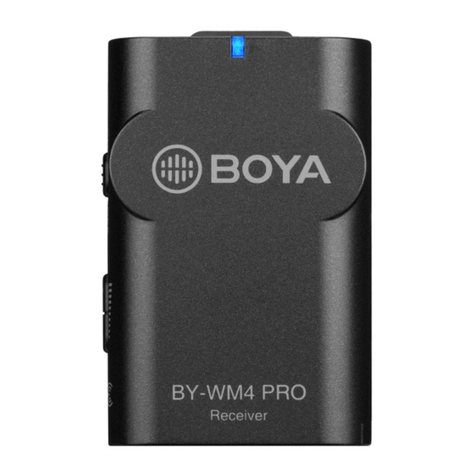 Boya BY- WM4 PRO User manual