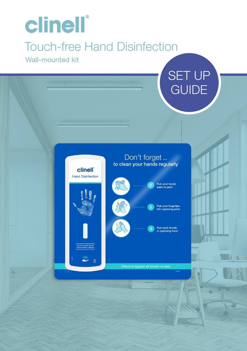 GAMA clinell Setup guide