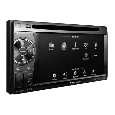 Pioneer AVH-2480BT User manual
