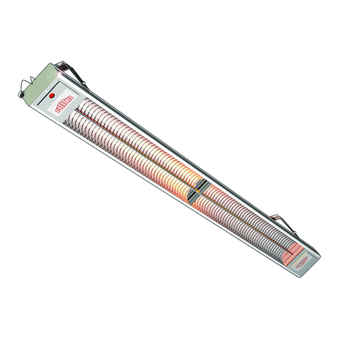 Frico CIR105 User manual