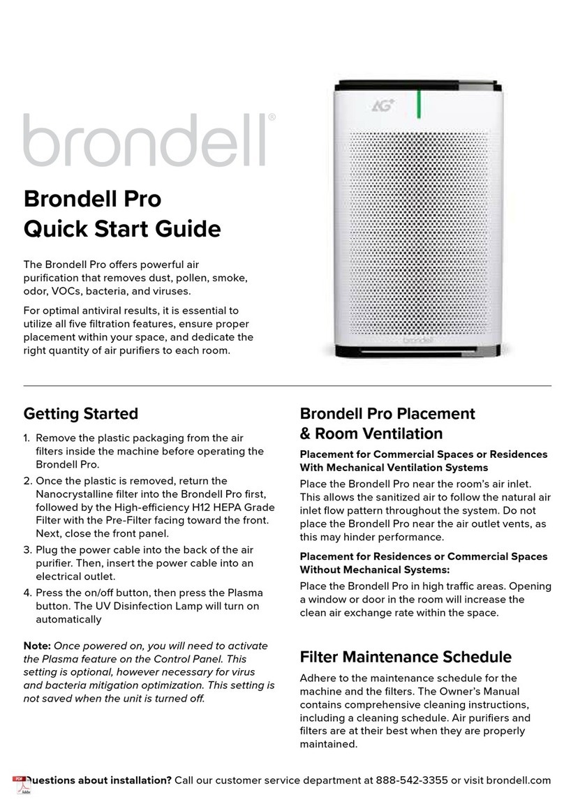 brondell Pro quick start guide