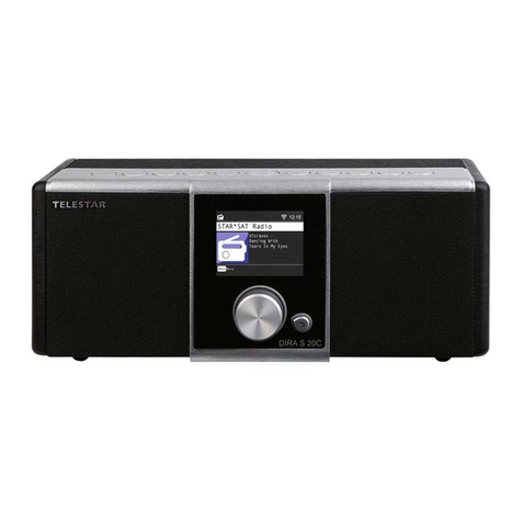 Telestar DIRA S 20C manual
