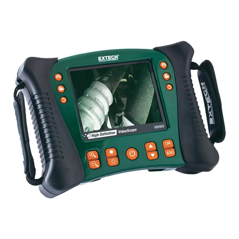 Extech Instruments HDV600 User manual Extech Instruments HDV600 User manual