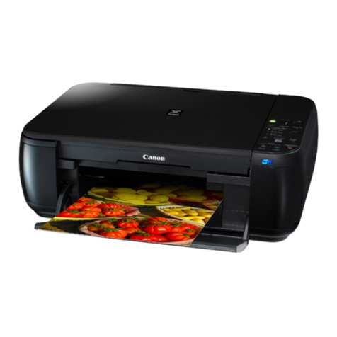 Canon PIXMA MP497 User manual