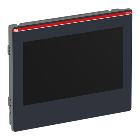ABB CP405 User manual