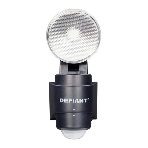 Defiant DF-5939-BK Use and care guide