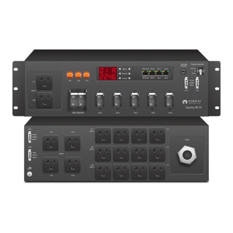 Marway Optima 833 Series Operating Guide and Reference