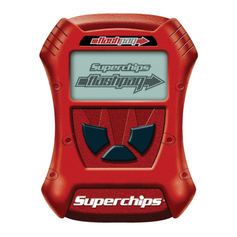 Superchips flashpaq 3815 Installation manual Superchips flashpaq 3815 Installation manual