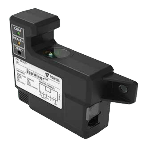 Powell EcoVisor 01.41B.48080 Instruction bulletin