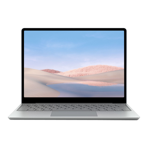 Microsoft Surface Laptop Go User manual Microsoft Surface Laptop Go User manual