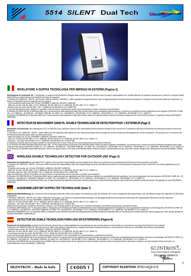 Dualtech Silent 5514 manual