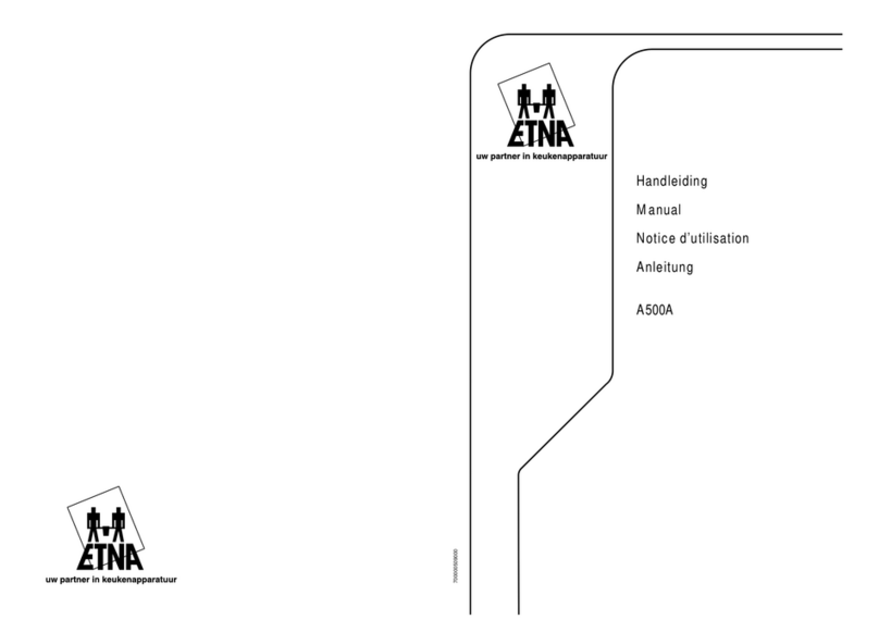 ETNA A500A User manual