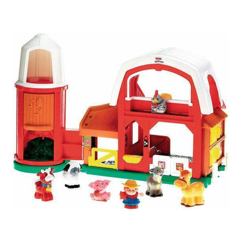 Fisher-Price Little People K0104 manual