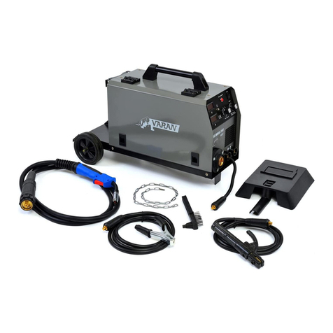 Varan VAR-MIGMMA160 user manual