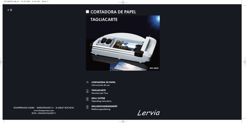 Lervia Lervia KH 4435 operating instructions