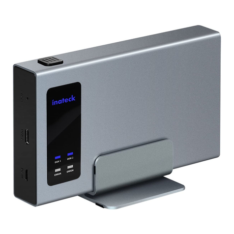 Inateck FE2101 User manual Inateck FE2101 User manual