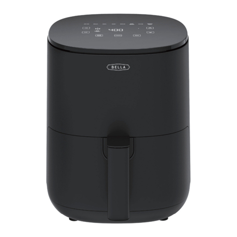 Bella 2.9QT Technical specifications