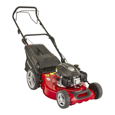 Mountfield SP51 User manual