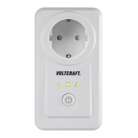 VOLTCRAFT PLC3000 operating instructions