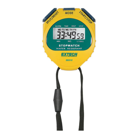 Extech Instruments 365510 User manual