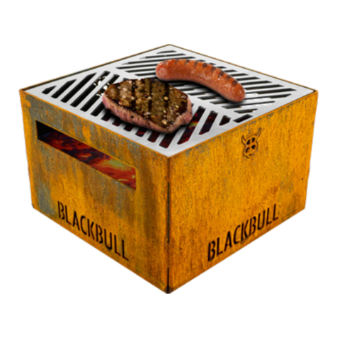 BlackBull PiQoo Assembly and operating instructions
