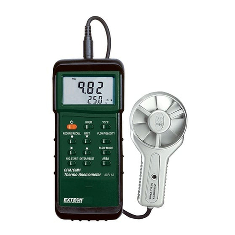Extech Instruments 407113 User manual