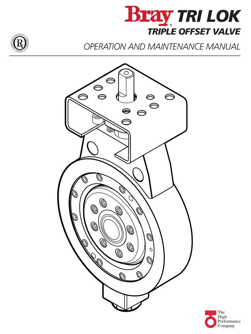 Bray TRI LOK User manual