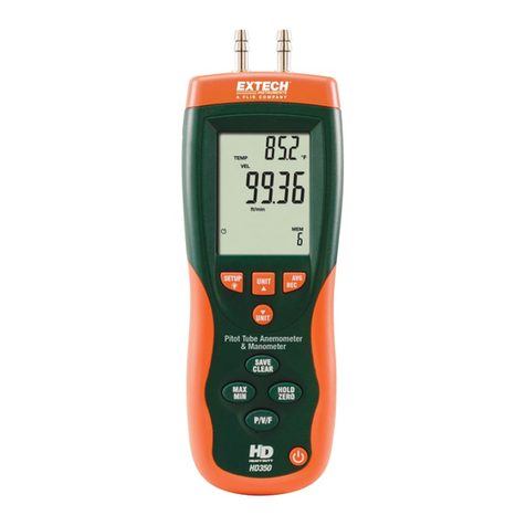 Extech Instruments HD350 User manual