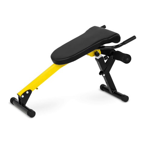 Gymrex GR-BT 50 User manual