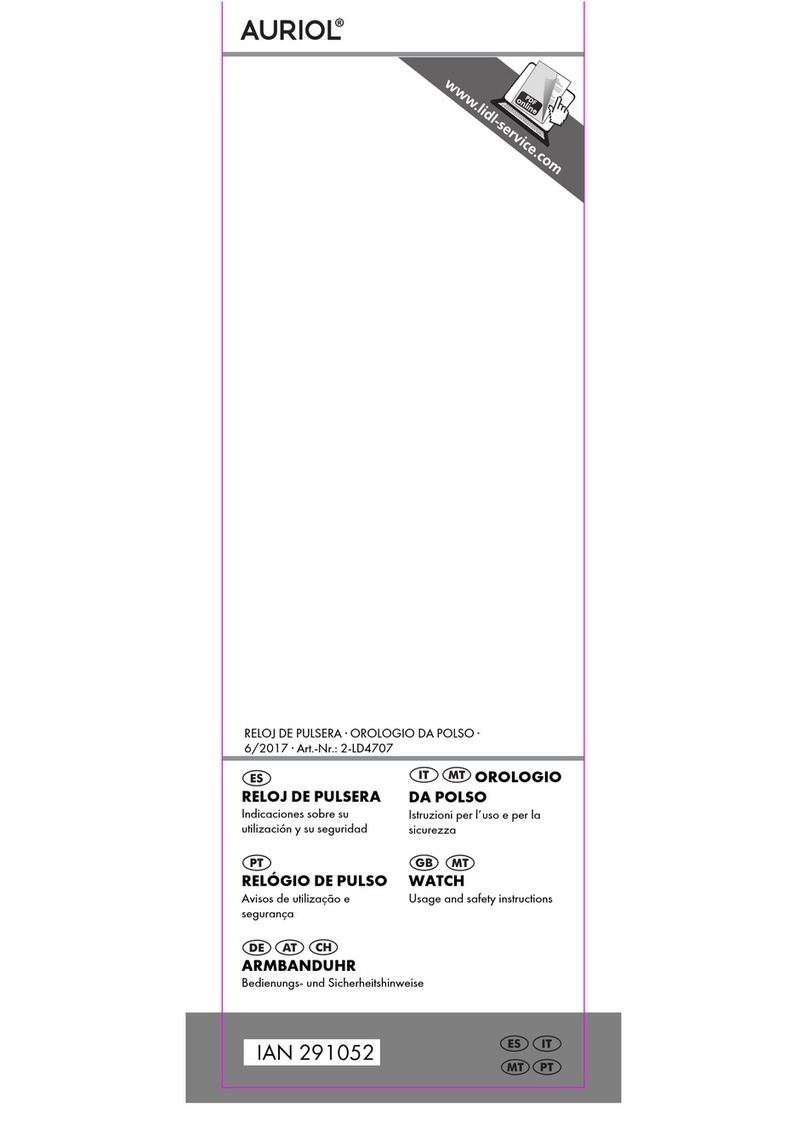 Auriol 2-LD4707 Usage and safety instructions