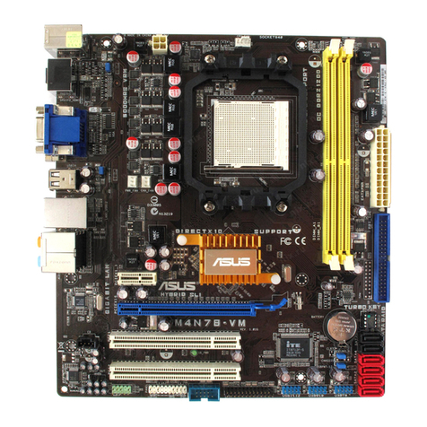 Asus M4N78-VM quick start guide