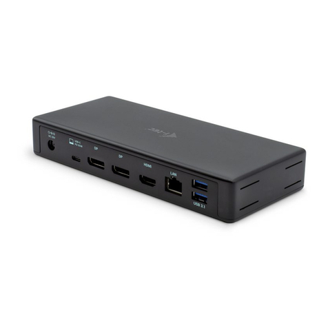 Itec C31TRIPLEDOCKPD User manual