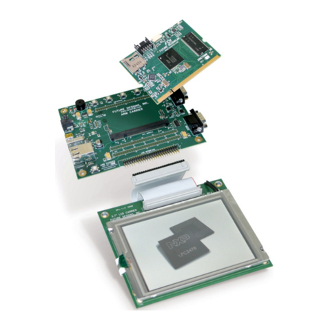 NXP Semiconductors AN10815 Installation and operating instructions