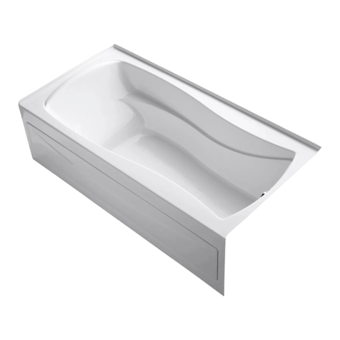 THE BOLD LOOK OF KOHLER K-1100-LA Assembly instructions