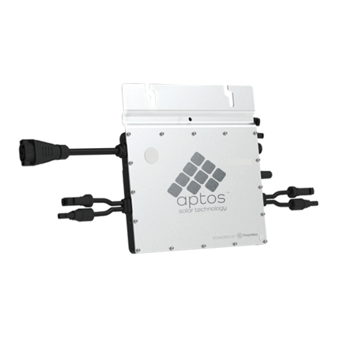 aptos MAC 800R User manual