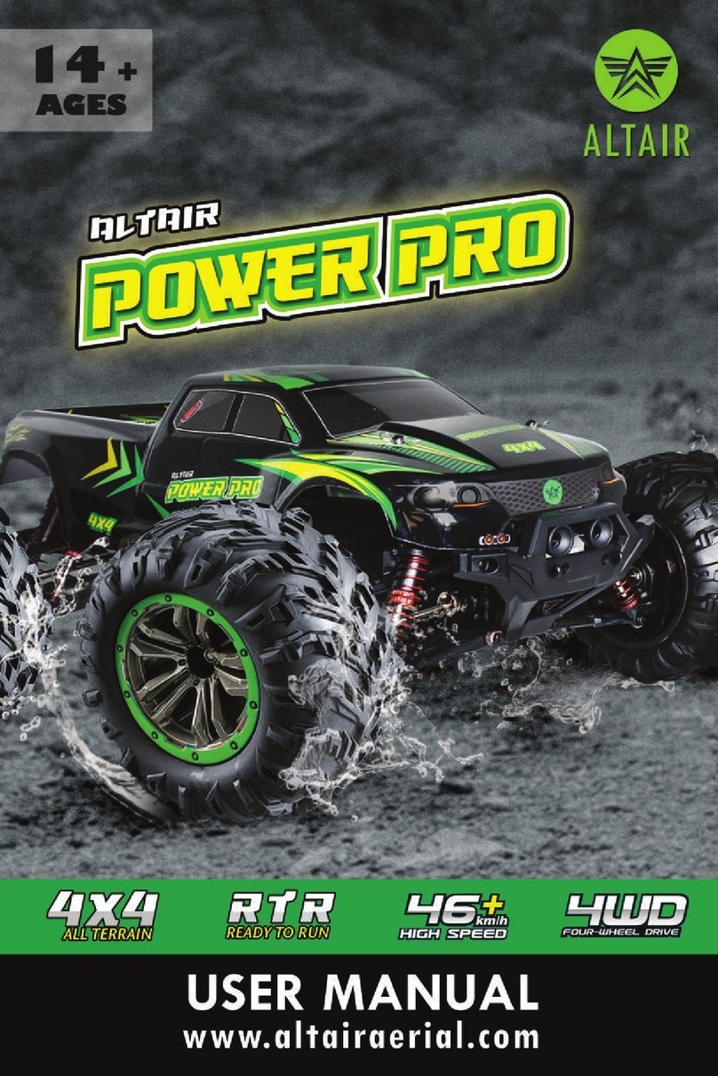 Altair POWER PRO user manual
