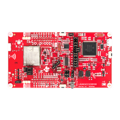 Texas Instruments CC3235MODSF SimpleLink User manual