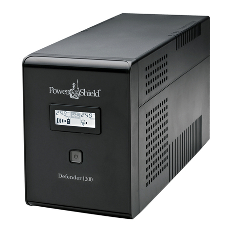 PowerShield Defender Series user manual
