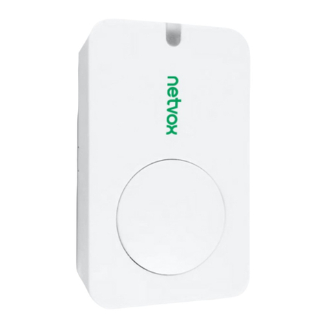 netvox R311D User manual