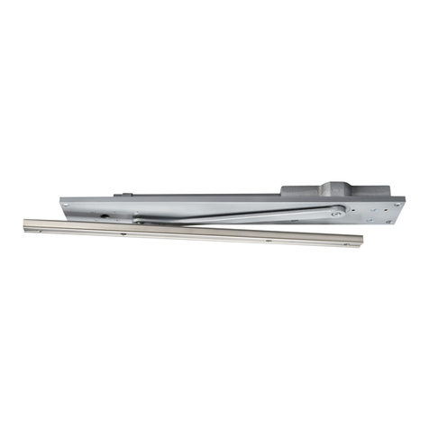 Assa Abloy RIXSON 93 quick start guide